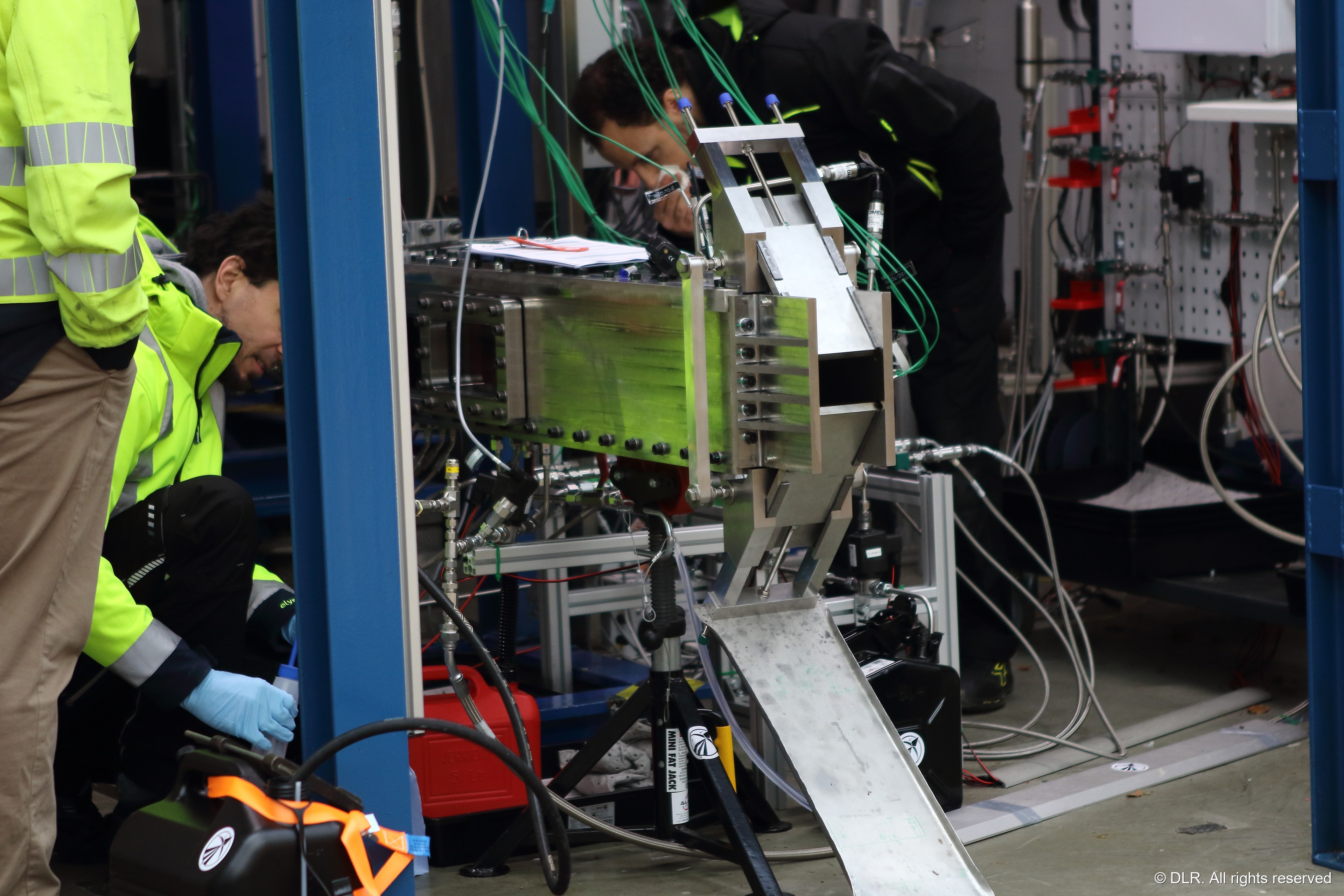 FAST Aerospace test operations