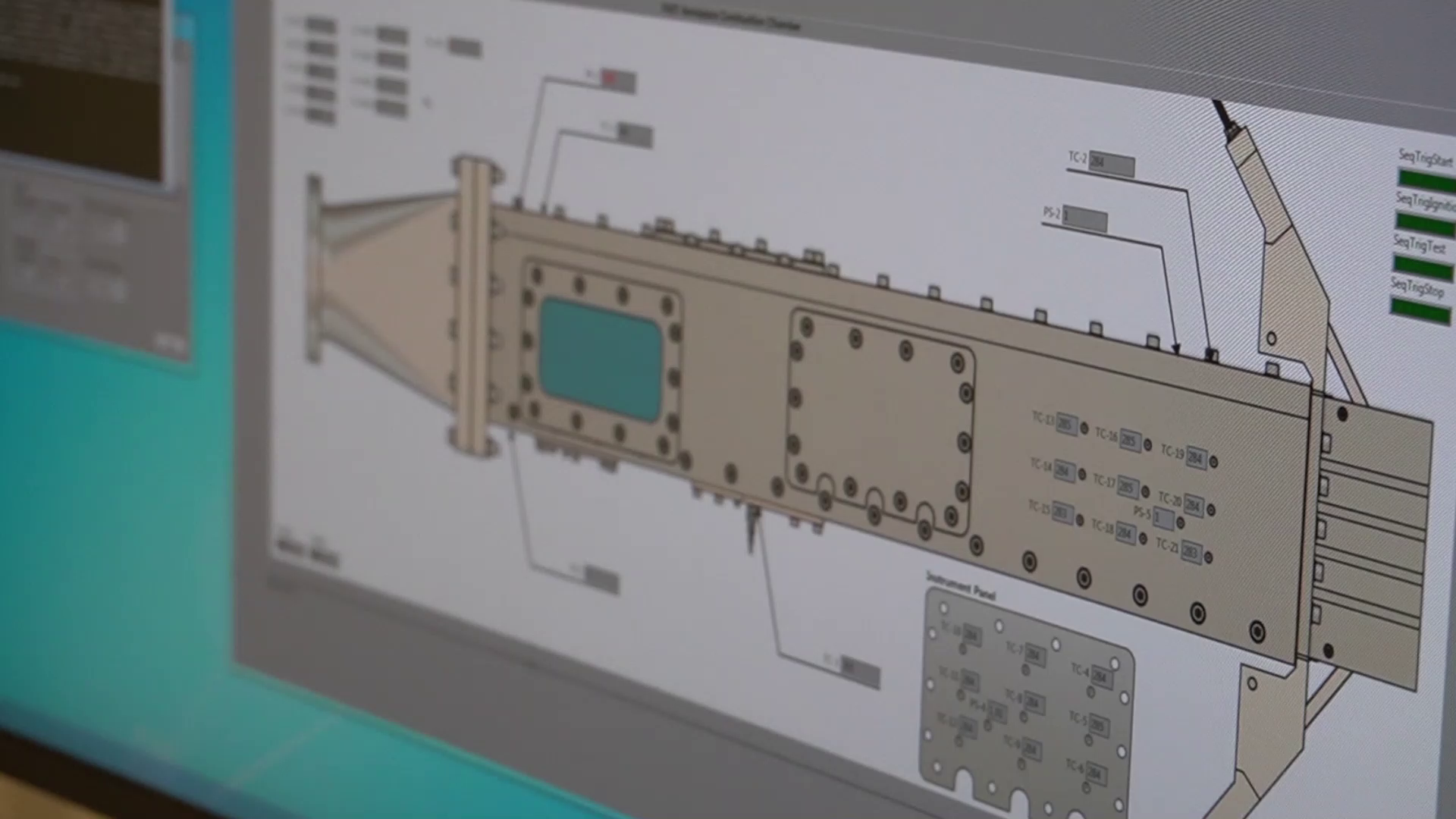Crossbow test configuration and instrumentation definition in the engineering environment