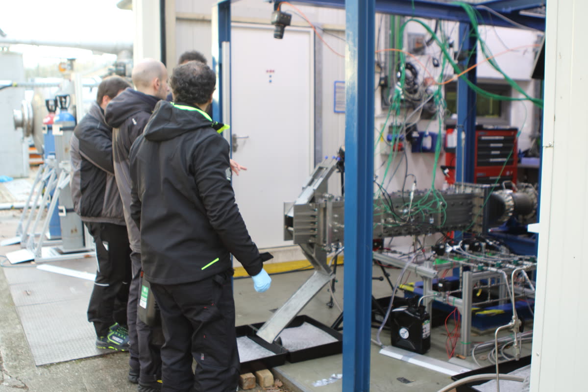 Ramjet test preparation